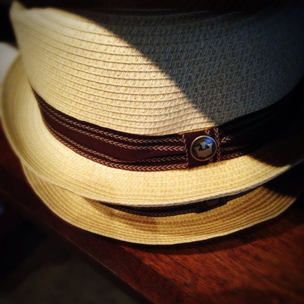 Photo taken at Goorin Bros. Hat Shop - French Quarter by Chanel W. on 4/13/2014