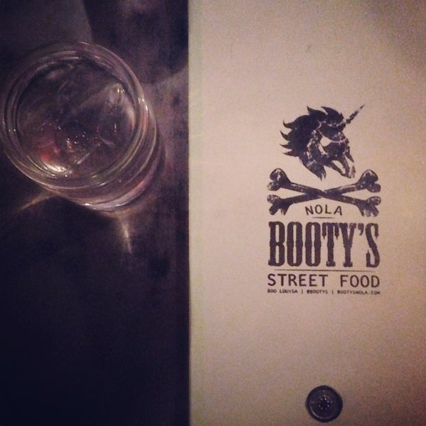 3/7/2015에 Chanel W.님이 Booty&#39;s Street Food에서 찍은 사진