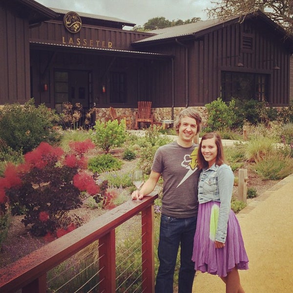 Photo taken at Lasseter Family Winery by Rob B. on 5/27/2013