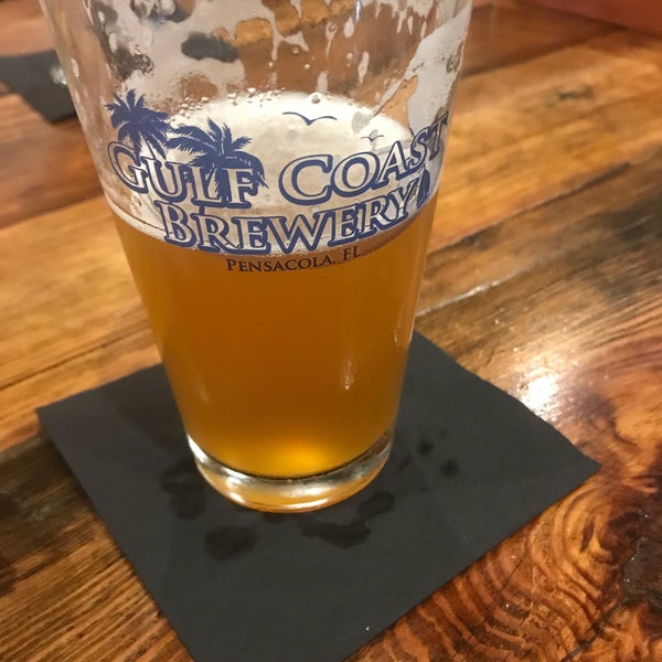 Das Foto wurde bei Gulf Coast Brewery von Jacob B. am 7/24/2018 aufgenommen