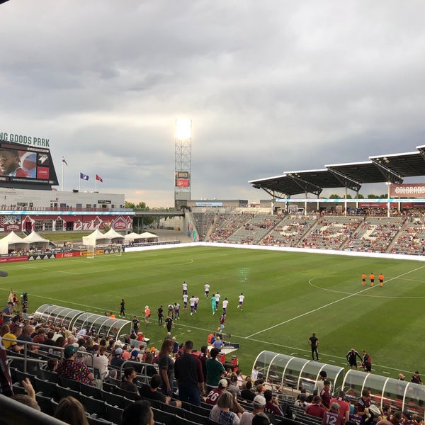 Photo taken at Dick&#39;s Sporting Goods Park by Mark R. on 7/14/2022