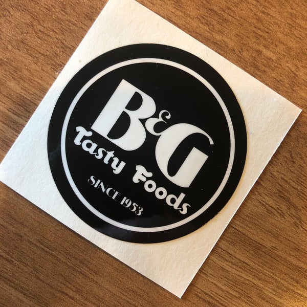 Photo taken at B&amp;G Tasty Foods by Mark R. on 2/12/2019
