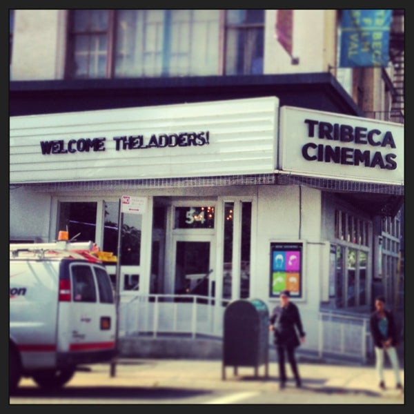Photo taken at Tribeca Cinemas by Courtney O. on 6/18/2013