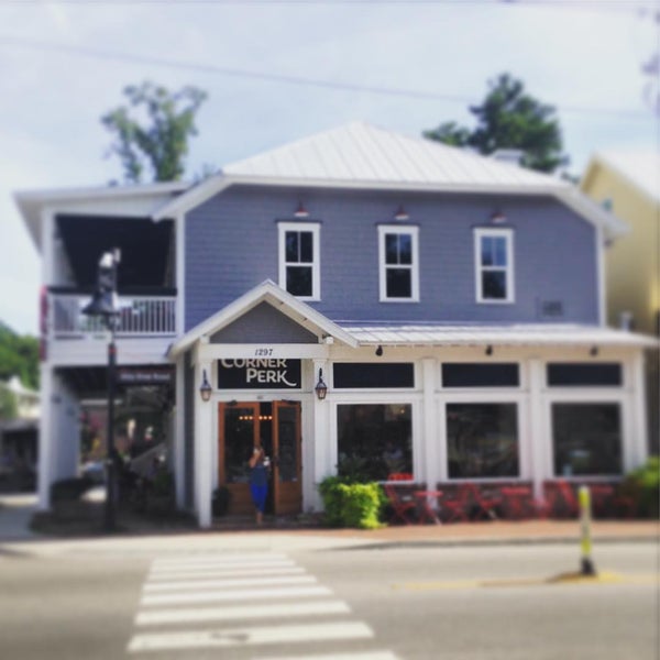 7/30/2015にCorner P.がThe Corner Perk Cafe, Dessert Bar, and Coffee Roastersで撮った写真