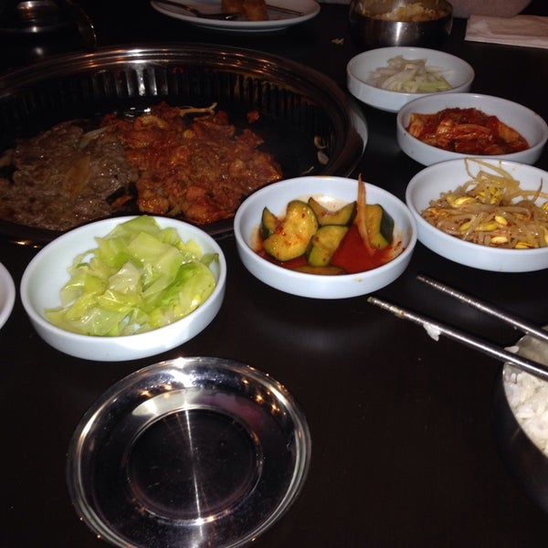Photo taken at Ohya Sushi, Korean Kitchen &amp; Bar by Alex P. on 1/18/2014