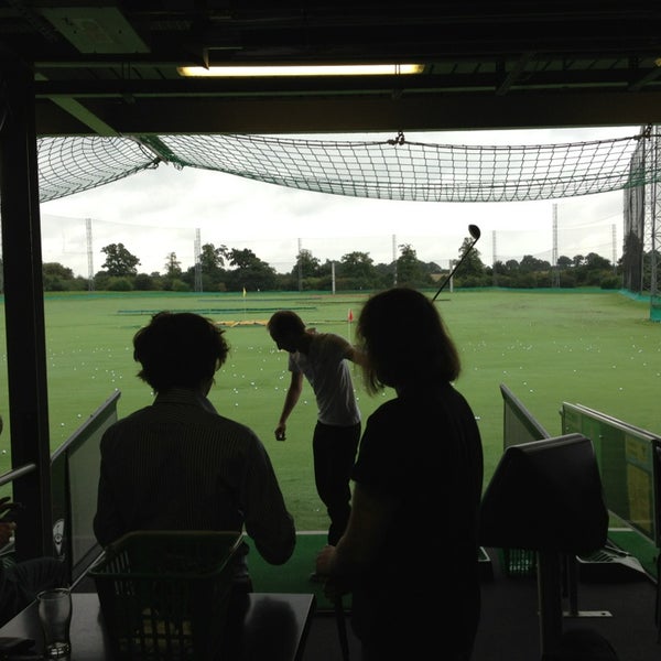 Photo taken at Topgolf by Chris L. on 9/14/2013