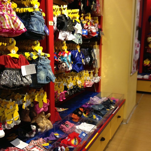 ビルド ア ベア ワークショップ イオンレイクタウン店 越谷市 埼玉県