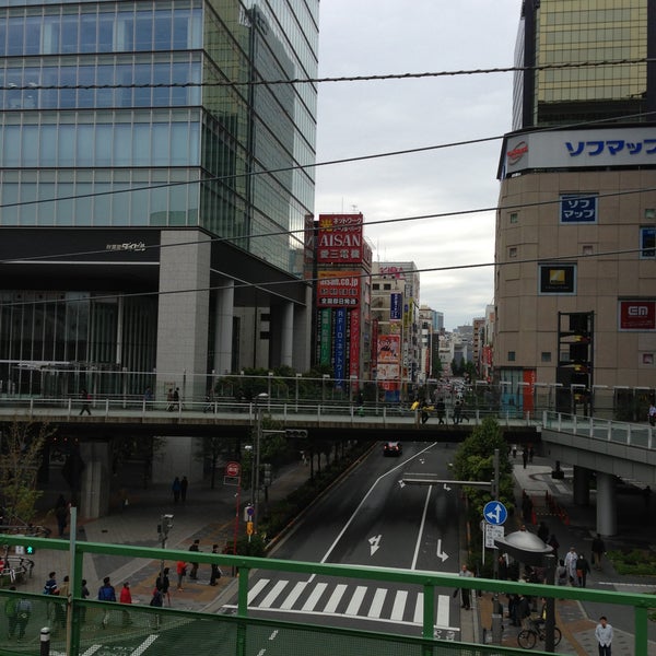 Foto diambil di Akihabara Station oleh Takuya N. pada 4/21/2013