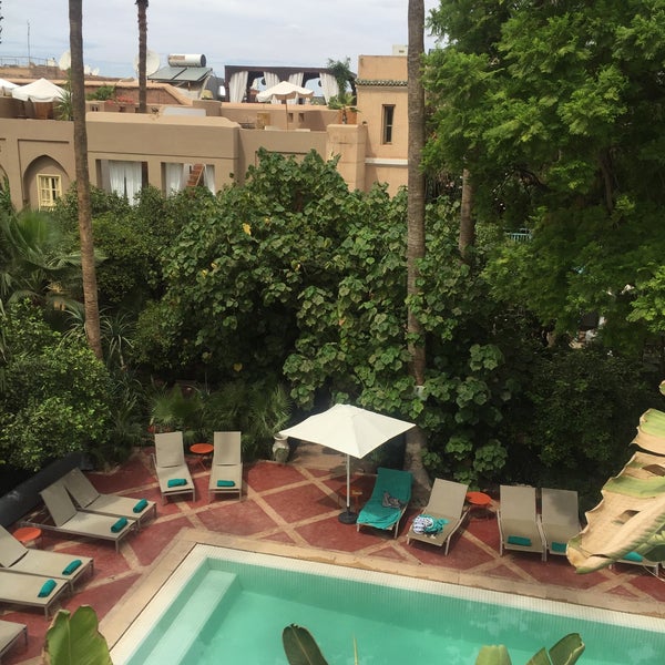 รูปภาพถ่ายที่ Les Jardins de La Medina,  Marrakech โดย Mauranne V. เมื่อ 9/19/2016