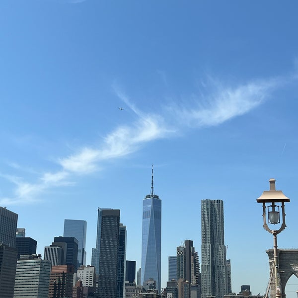 Manhattan Skyline View Scenic Lookout in Hoboken