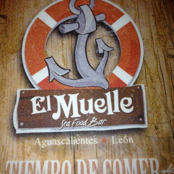 Photo taken at El Muelle Seafood Bar by Fernando P. on 1/6/2013