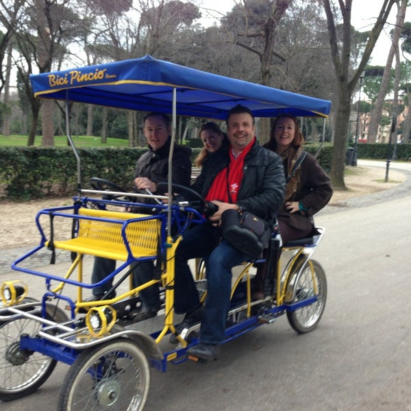 Bici Vila Borghese - Roma, Lazio