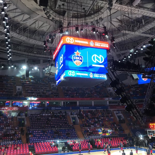 Foto diambil di Megasport Arena oleh Максим М. pada 1/14/2020