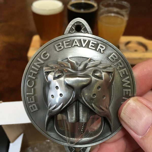 Photo taken at Belching Beaver Brewery by James T. on 11/6/2016