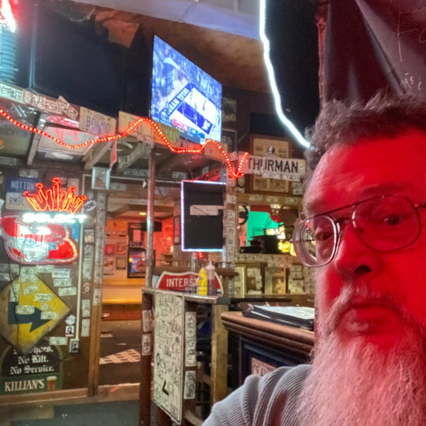 Photo taken at The Thurman Cafe by James T. on 2/23/2020