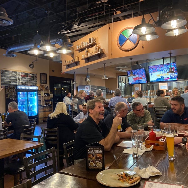 Photo taken at North Mountain Brewing Company by James T. on 1/16/2020