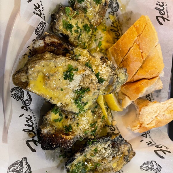 Charbroiled oysters  !!
