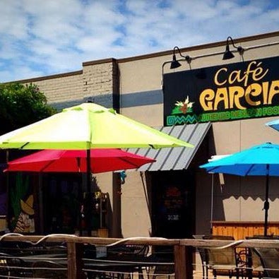 Photo taken at Cafe Garcia by Cafe Garcia on 5/22/2015