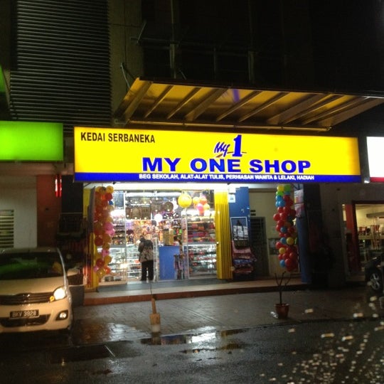 My first shop