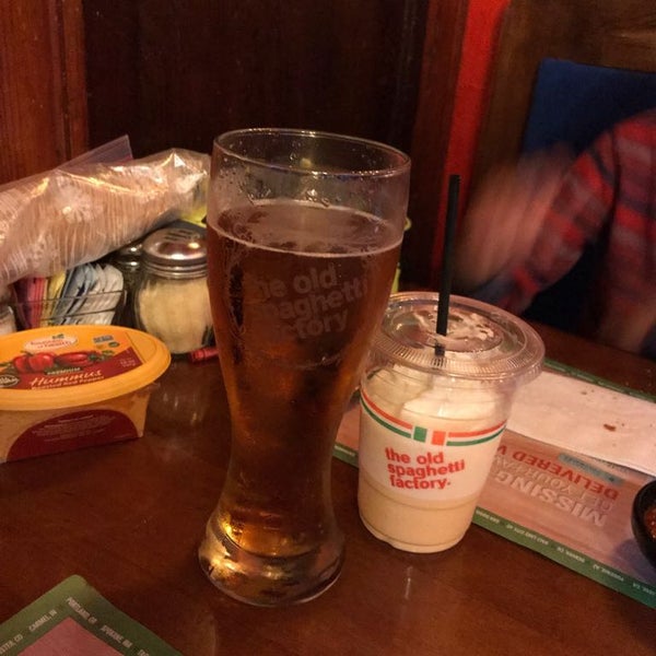 Photo taken at The Old Spaghetti Factory by Chris R. on 5/22/2018