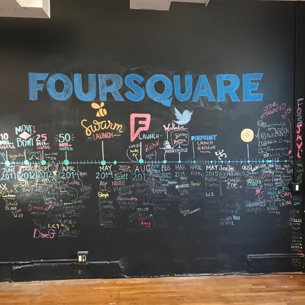 รูปภาพถ่ายที่ Foursquare HQ โดย ST K. เมื่อ 4/13/2018