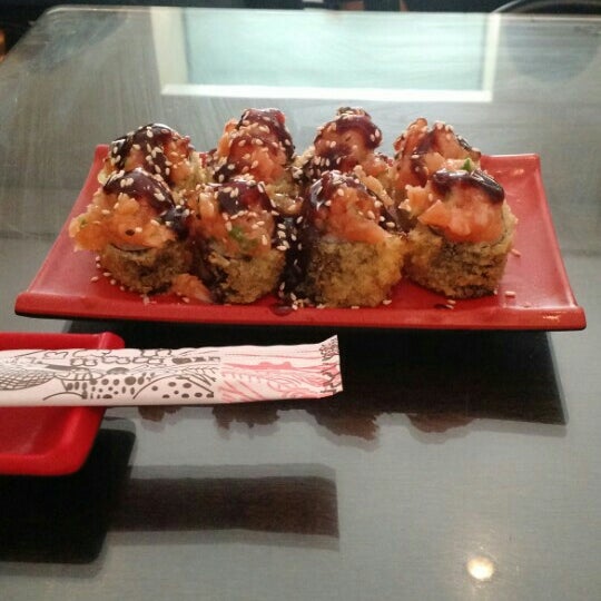 Photo taken at Kony Sushi Bar by Laura M. on 1/28/2016