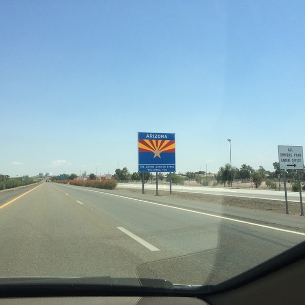 Arizona Port Of Entry Yuma, AZ