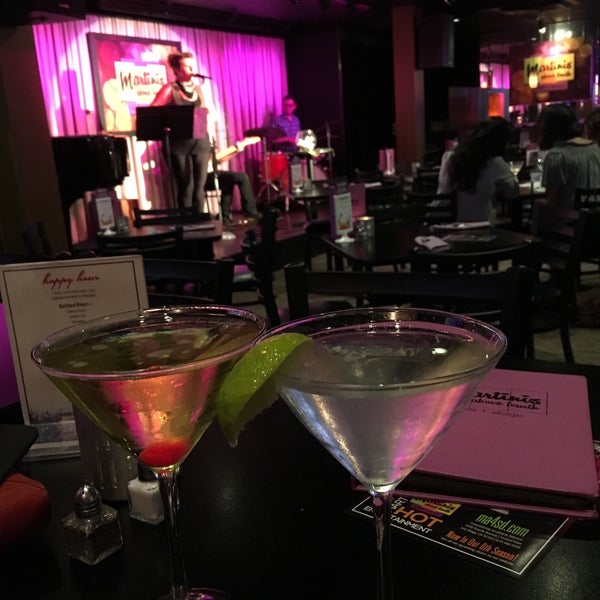 Photo taken at Martinis Above Fourth by Roger M. on 9/11/2016