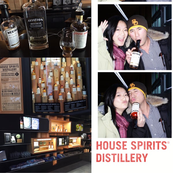 Photo taken at House Spirits Distillery by Roger M. on 1/11/2016
