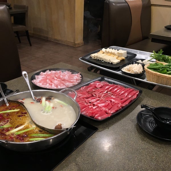 Photo taken at Mongolian Hot Pot by Roger M. on 5/13/2017