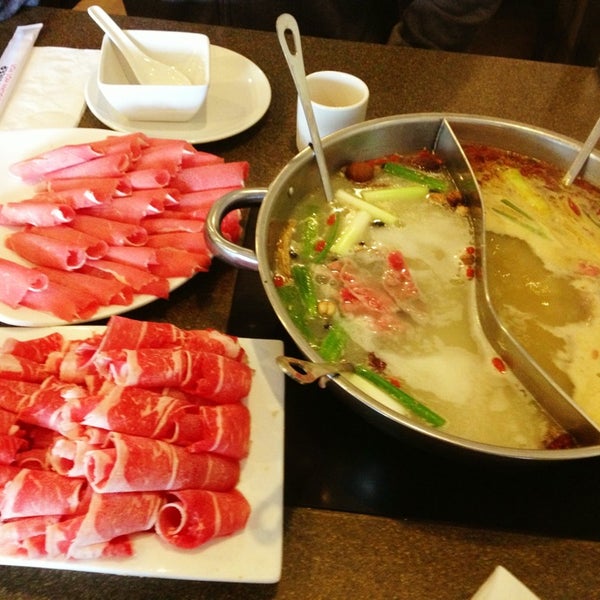 Photo taken at Mongolian Hot Pot by Roger M. on 12/24/2012
