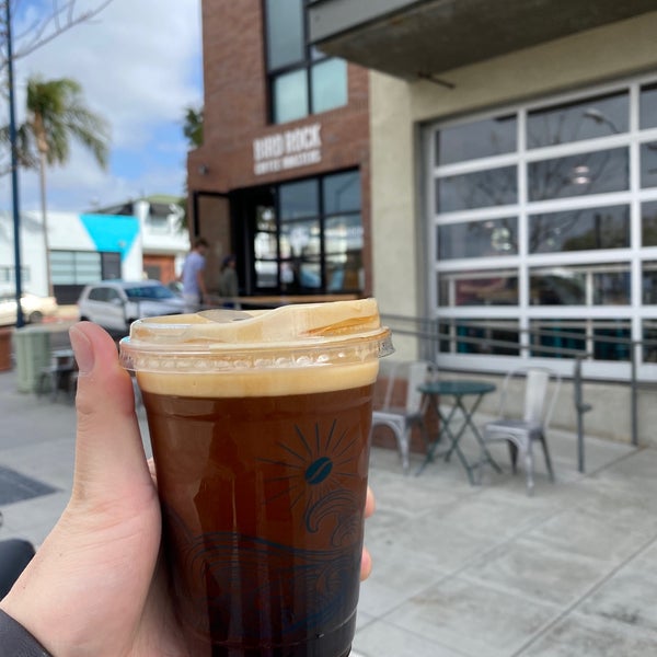 Photo taken at Bird Rock Coffee Roasters by Roger M. on 3/1/2020