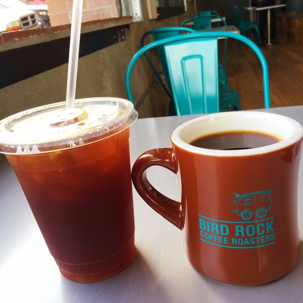 Photo taken at Bird Rock Coffee Roasters by Roger M. on 12/11/2014