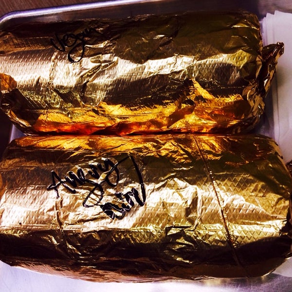 Foto diambil di Sloppy&#39;s Burritos oleh Roger M. pada 2/27/2014