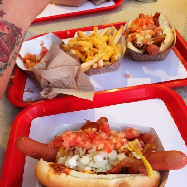 12/1/2015にRoger M.がPink&#39;s Hot Dogsで撮った写真