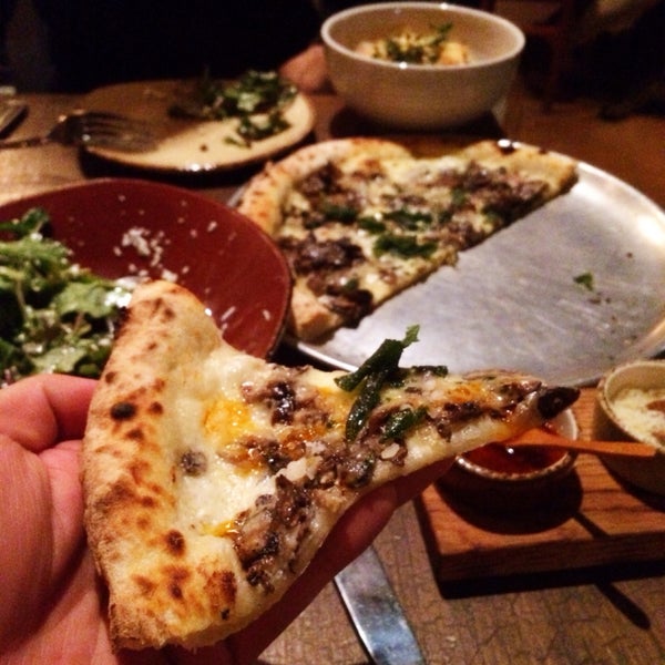 Truffle pizza is the bomb!