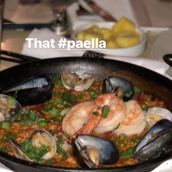 Paella! So bomb.