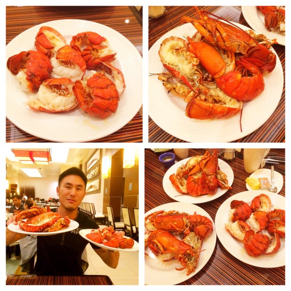Photo taken at Choices Buffet at Pala Casino Spa &amp; Resort by Roger M. on 5/22/2015