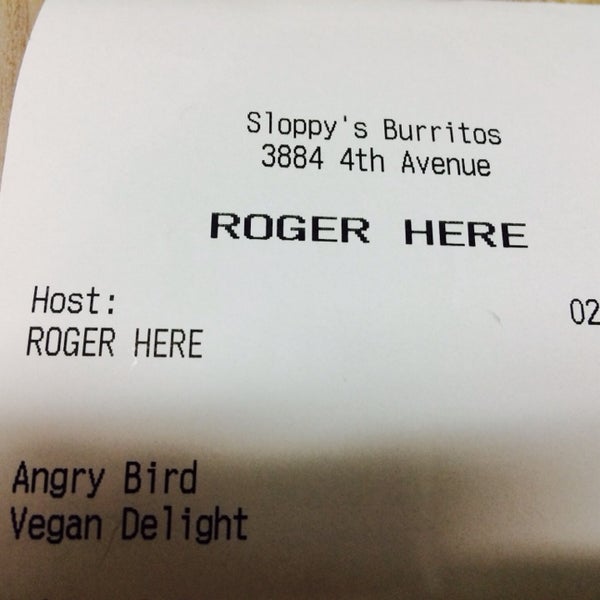2/27/2014 tarihinde Roger M.ziyaretçi tarafından Sloppy&#39;s Burritos'de çekilen fotoğraf