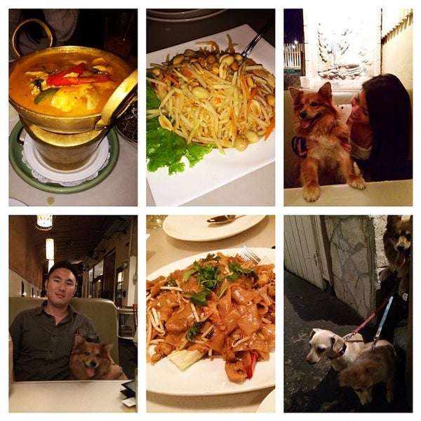 Foto scattata a Amarin Thai Restaurant da Roger M. il 8/27/2014