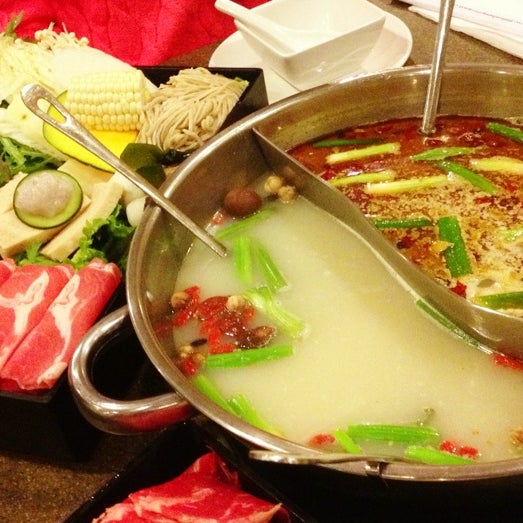 Photo taken at Mongolian Hot Pot by Roger M. on 3/8/2013
