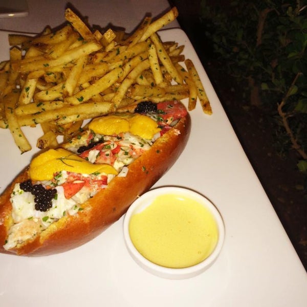 The caviar uni lobster roll is a MUST HAVE!
