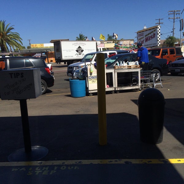North Park Car Wash Cherokee Point San Diego, CA