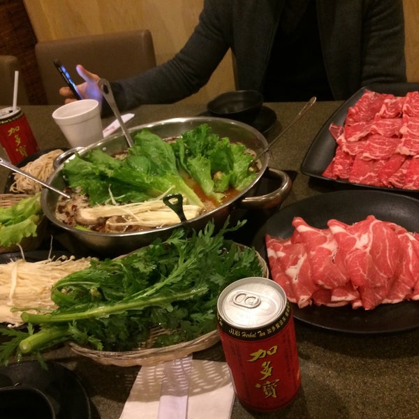 Photo taken at Mongolian Hot Pot by Roger M. on 12/17/2014