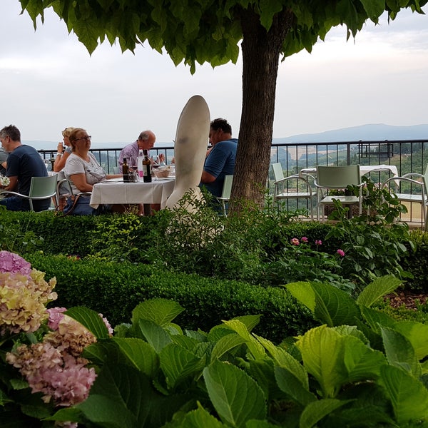 Photo taken at Le Vecchie Mura by Tibbo D. on 7/26/2018