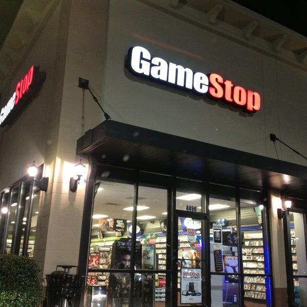 GameStop Video Games Store