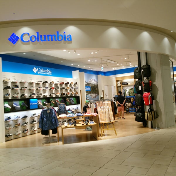 Columbia コロンビアスポーツウェア コクーンシティさいたま新都心店 さいたま市 埼玉県