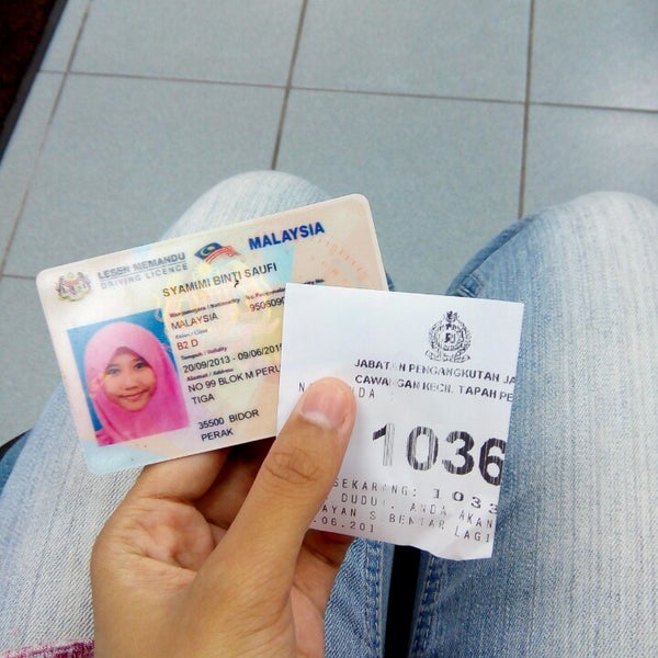 Pejabat JPJ Tapah - 1 tip from 196 visitors