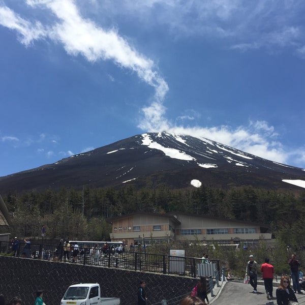 Photos At 富士山 吉田口 五合目 Mt Fuji Yoshida 5th Station 南都留郡 鳴沢村 山梨県