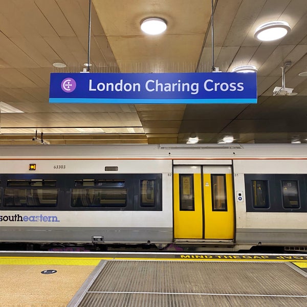 Photo taken at Charing Cross Railway Station (CHX) by Atti L. on 2/20/2021